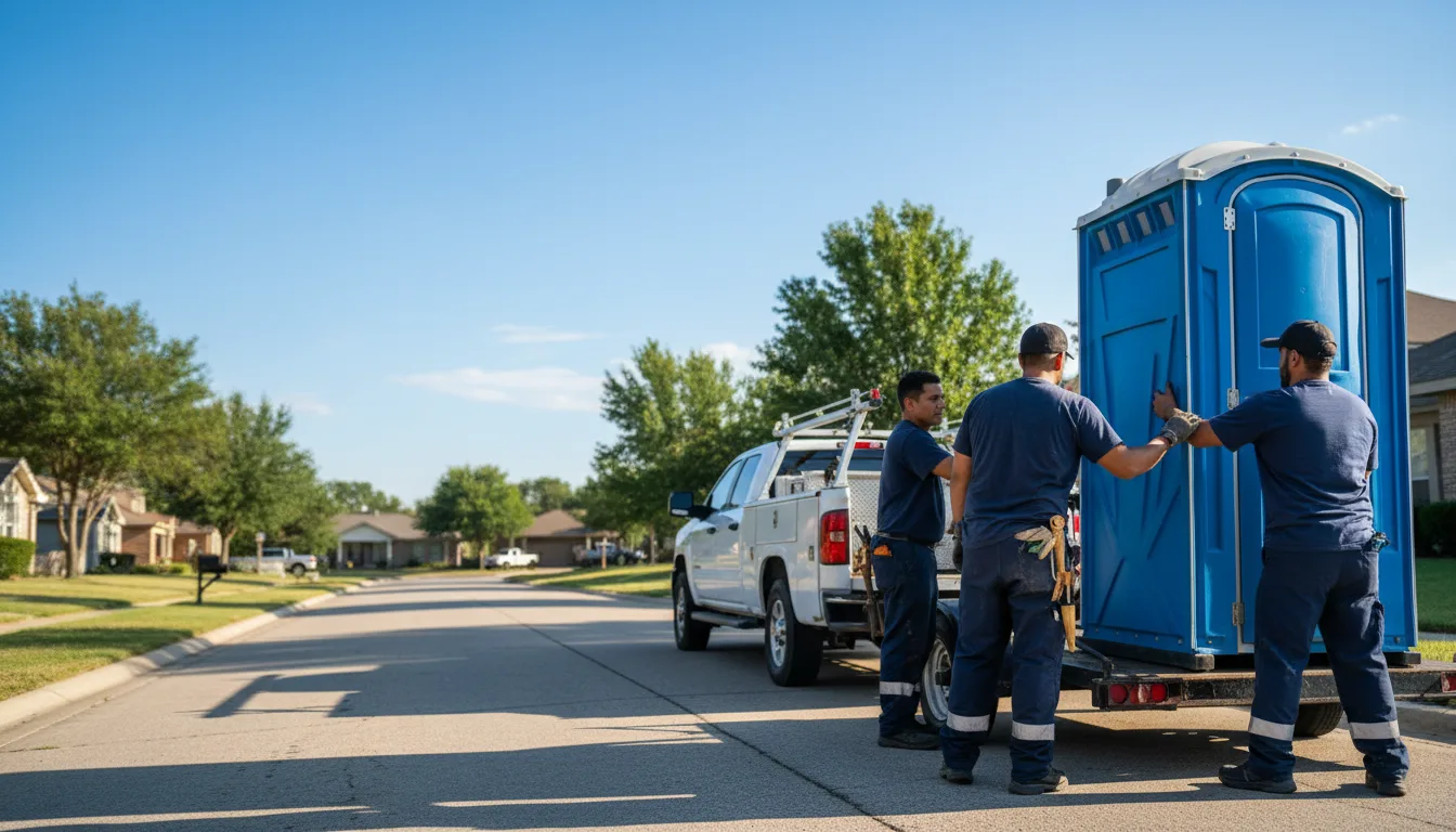 Portable Toilet Rental in Lane, OK near me